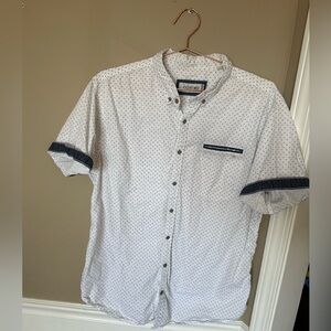 Depart West button down